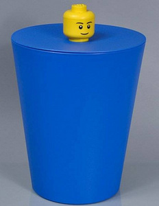 Lego säilituskast või prügikast (2 foto / 5)