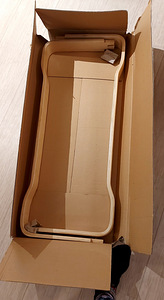 UUS! U-kujulised voodi jalad 90 cm 2 komplekti (3 foto / 3)