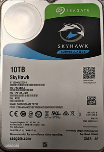 Seagate Skyhawk Surveillance ST1000VX0004 10Tb (1 foto / 1)