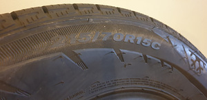 Rehv NEXEN , UUS , 215-70-R15C (2 foto / 5)