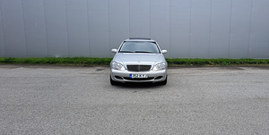 Mercedes-Benz S 400L Facelift (1 foto / 15)