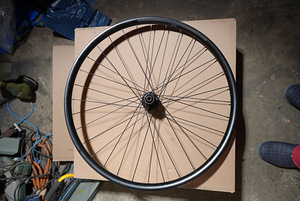 M-Wave 29" Disc 12mm Boost Rear Wheel (4 foto / 9)