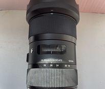 Объектив Sigma 18-35 f 1.8 ART для Nikon