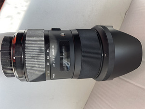Objektiiv Sigma 18-35 f 1.8 ART for Nikon (5 foto / 8)