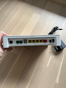 Telia ruuter Inteno DG301A (2 foto / 2)