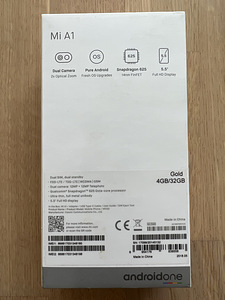 Xiaomi Mi A1, 4GB/32GB, GOLD (Pure Android) (2 foto / 4)