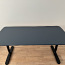 Ikea BEKANT письменный/рабочий стол, 160x80см, синий/черный (фото #1)