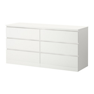 Комод с 6 ящиками ИКЕА (2 фото из 2)