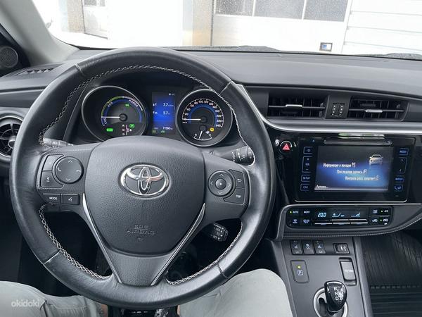 Toyota Auris Hybrid Гарантия (фото #8)