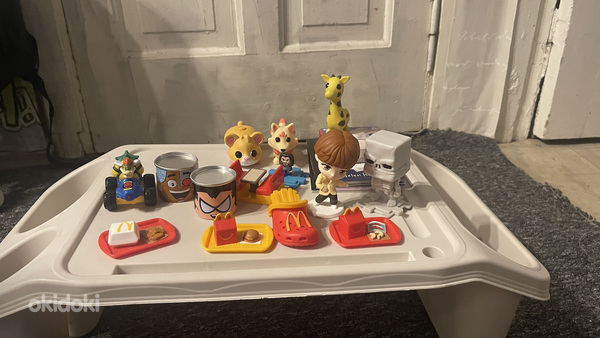 McDonald's mänguasjad