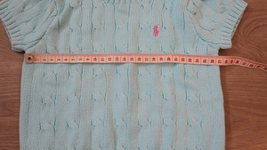 UUS! RALPH LAUREN polo, suurus 3/3T (5 foto / 5)