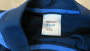 Old Navy UV рубашка мальчик 12-18k / 86 (3 фото из 6)
