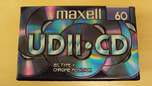 MAXELL UDII CD - 60 CHROME, в пленке