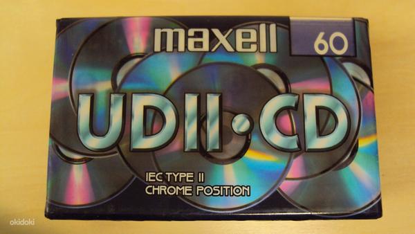 MAXELL UDII CD - 60 CHROME, в пленке (фото #1)