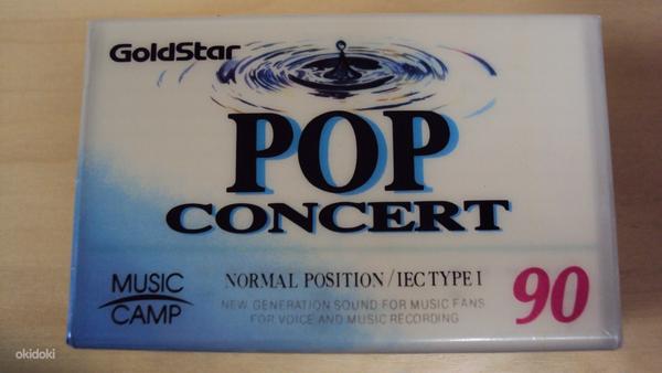Goldstar POP CONCERT C-90 (фото #1)