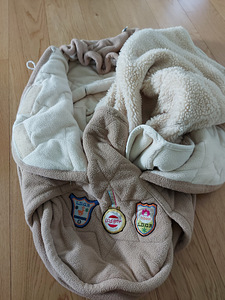 Müüa lambavilla sisuga magamiskott (1 foto / 1)