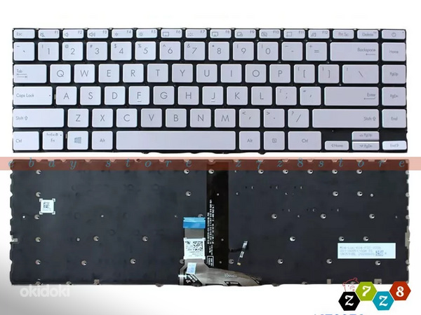 Клавиатура ASUS ZenBook 14
