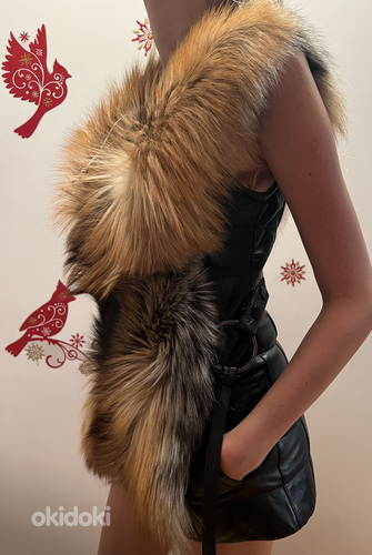 Gold Fox naturaalne vest naistele, suurus S