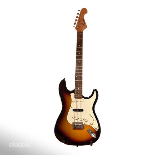 Tenson-X-20 SB,Strat Shape Saturn Series HSS,Sunburst
