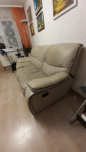 Diivan eco nahast (4 foto / 5)