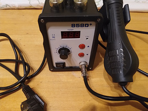 KUUMAÕHU JOOTEJAAM 858D 750 W (1 foto / 4)