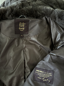 Talvemantel suurus M-L (5 foto / 8)