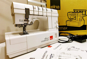 ELNA eXtend Covermax topeltkattemasin UUS (1 foto / 1)
