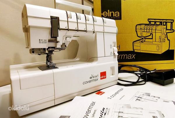 ELNA eXtend Covermax topeltkattemasin UUS