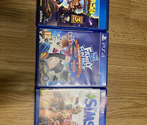 PS4 mängud, Crash, Sims, Monopoly