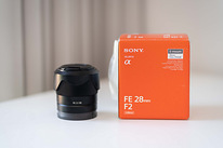 Sony FE 28mm F2 objektiiv