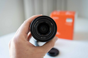 Sony FE 28mm F2 objektiiv (5 foto / 5)