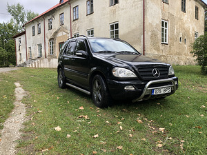 Мерседес Бенц ML270 (2 фото из 9)