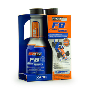 Защита дизельного двигателя F8 Complex Formula