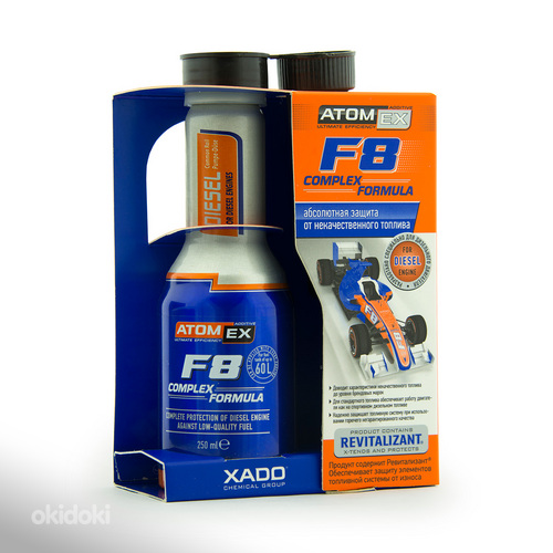 Защита дизельного двигателя F8 Complex Formula (фото #1)