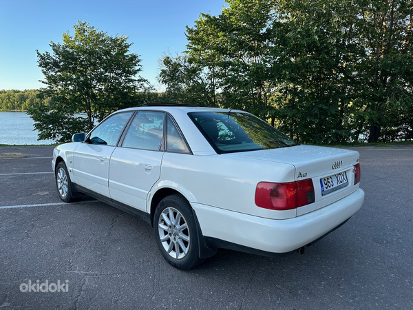 Audi a6 c4 1.8 (фото #5)