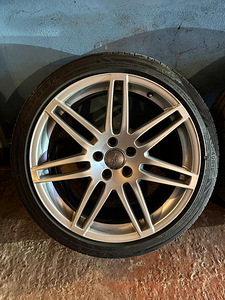 Audi originaal veljed rehvidega (2 foto / 7)