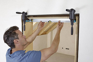 Wolfcraft 3676000 - Komplekt uksekarbi paigaldamiseks PRO (6 foto / 6)