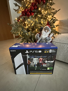 Sony PlayStation 5 Pro 2 TB + EA Sports FA2026 (2 foto / 2)