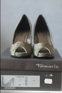 Праздничная обувь тамарис 37