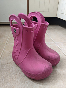 Резиновые сапоги Crocs C6 (1 фото из 2)