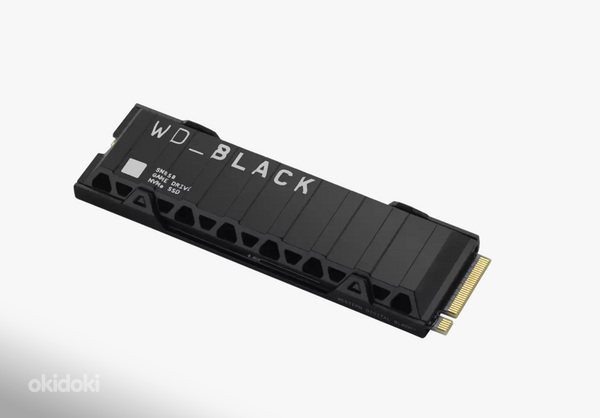 WD BLACK SN850 NVMe™ SSD 1TB (foto #1)