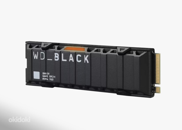 Твердотельный накопитель WD BLACK SN850 NVMe™ объемом 1 ТБ (фото #2)
