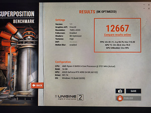 Nvidia GeForce RTX 4090 OC 24GB GDDR6X ASUS TUF Gaming (6 foto / 7)