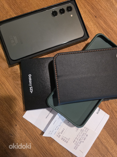Samsung Galaxy S23+ Plus 512GB Green в идеальном состоянии