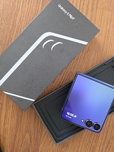 Samsung Galaxy Z Flip7 12/256GB Blue Ostutsekk,garantii (3 foto / 3)