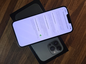 iPhone 13 Pro Max 128Gb Green ideaalses korras (2 foto / 2)