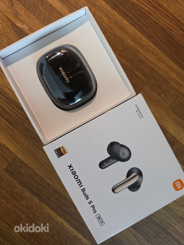 Xiaomi Buds 5 Pro Wifi ostutsekk , garantii