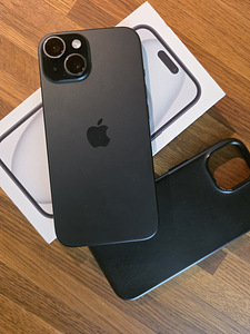 iPhone 15 128GB Black 98% nagu uus,ostutsekk,garantii (1 foto / 2)