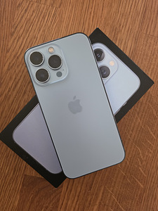 iPhone 13 Pro 128GB Blue 100% (1 foto / 2)