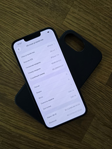 iPhone 17E 256GB Black , GARANTII (2 foto / 2)